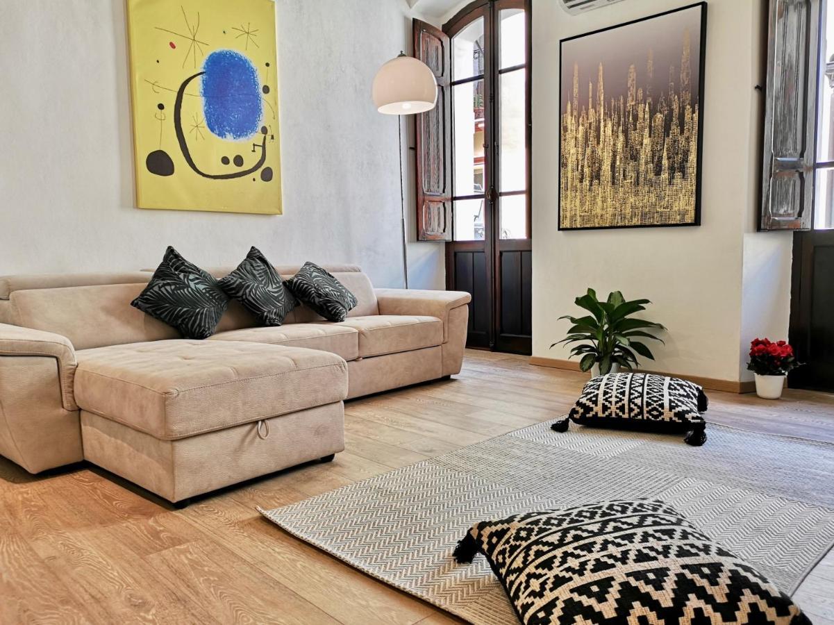 Nel Cuore Del Centro Storico Con Comfort E Stile Apartman Iglesias Kültér fotó